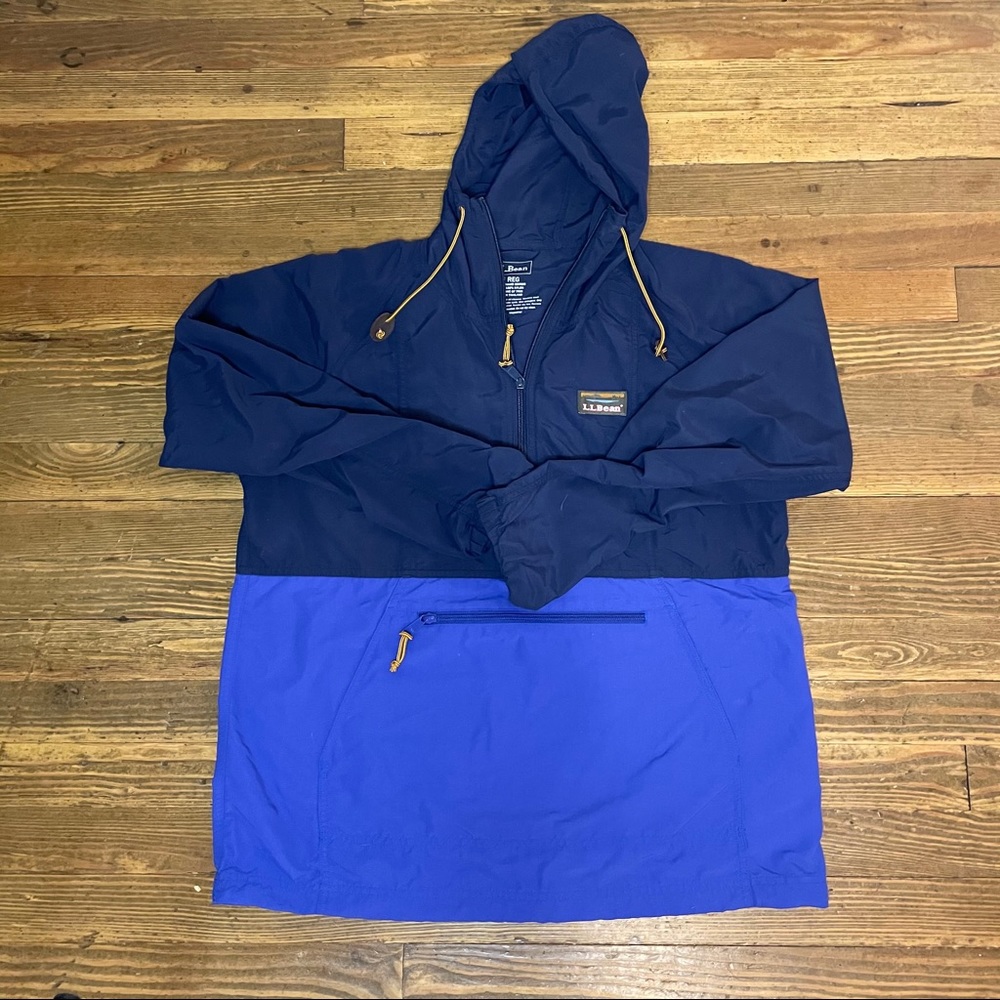 L.L. Bean Colorblock Mountain Classic Anorak